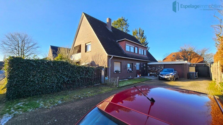 Ansicht 1 Einfamilienhaus Cloppenburg
