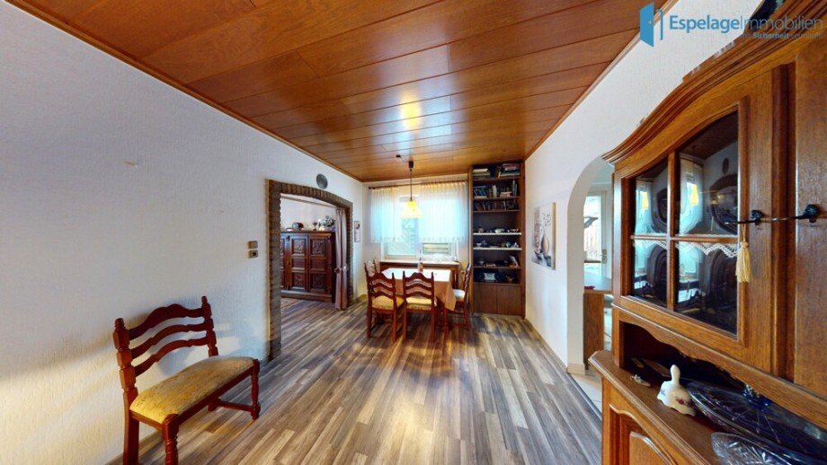 Esszimmer Ansicht 2 Einfamilienhaus Cloppenburg