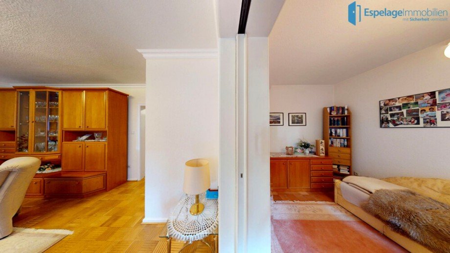 Wohzimmer 1 Etagenwohnung Bremen