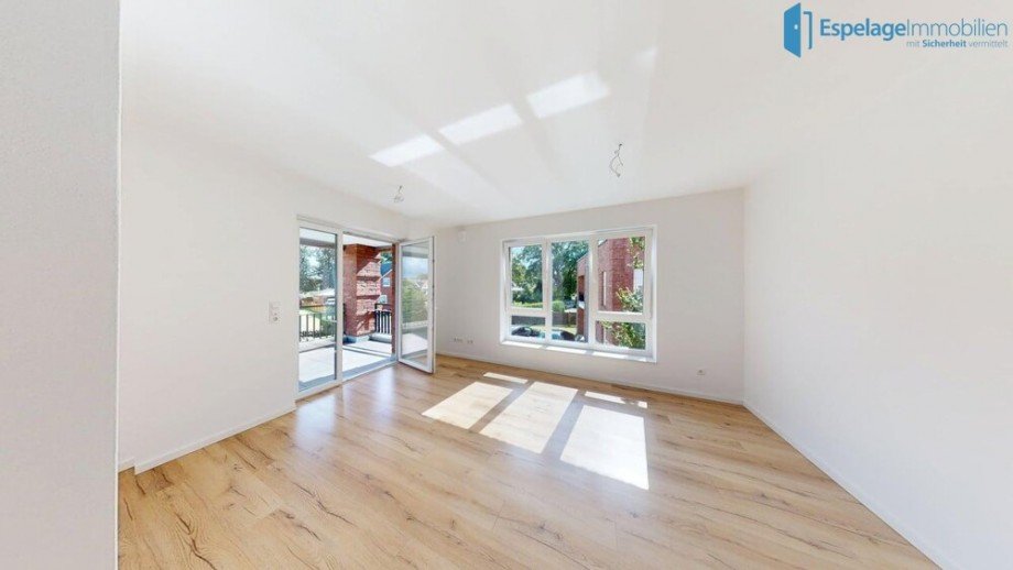 1 Etagenwohnung Gro�enkneten / Ahlhorn