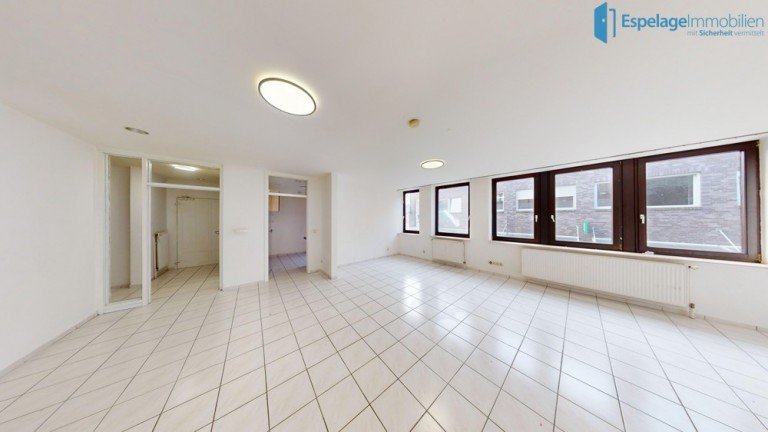 1 Cloppenburg B�rofl�che VERKAUFT: Online Begehung: Innenstadt & 117,52 m� - Gewerbefl�che