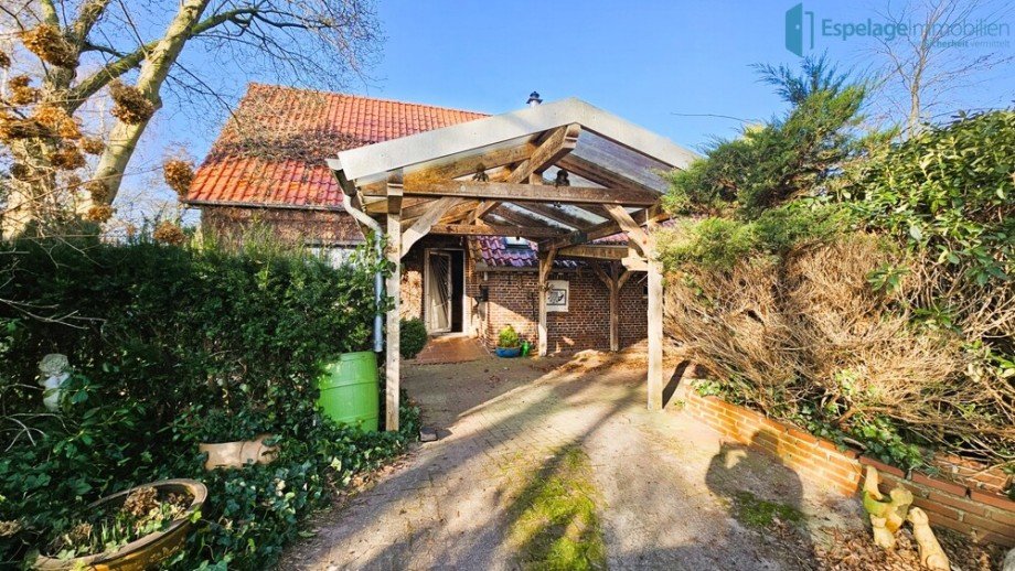 Hauseingang Einfamilienhaus Esterwegen