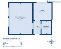 Bild (f319b2fb7788abe6f7a5dfcfa6728602): Kapitalanlage: Modernisierte 32 m�-Wohnung im 1. OG - Frei werdend?