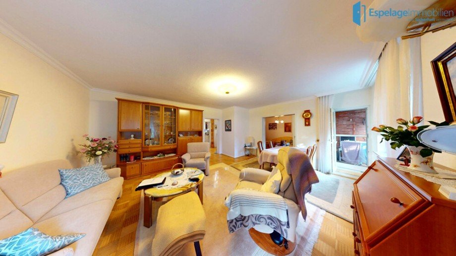 Wohnzimmer Bild 3 Etagenwohnung Bremen